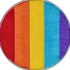 Split Cake Makeup Rainbow