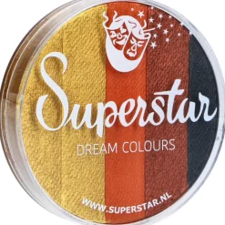 Split Cake Makeup Safari