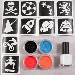 Sport Glitter Tatoveringer