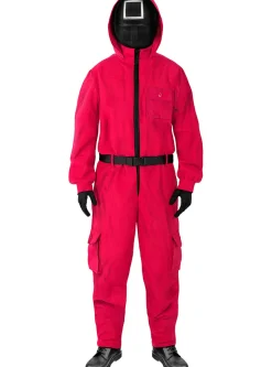 Squid Game® Firkant Maske