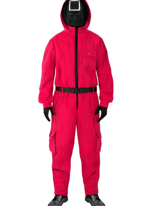 Squid Game® Firkant Maske