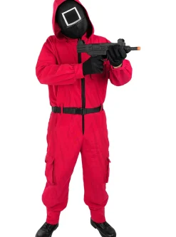Squid Game® Firkant Maske