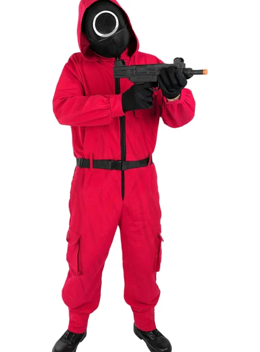 Squid Game® Sirkel Maske
