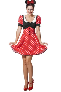Søt Minnie Kostyme