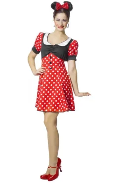 Søt Minnie Kostyme