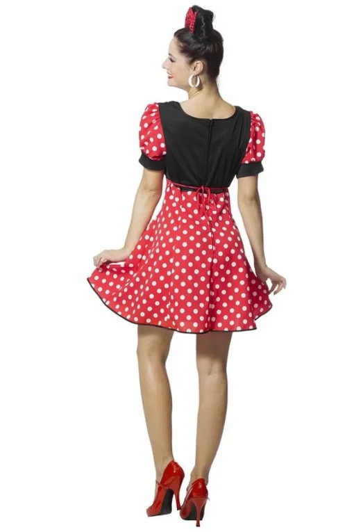 Søt Minnie Kostyme