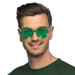 St. Patricks dag Firkløver Partybriller