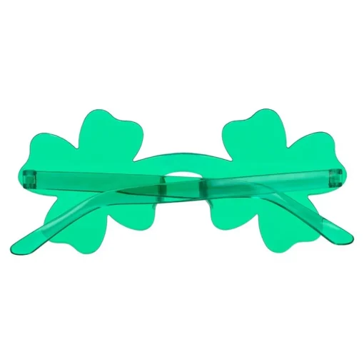 St. Patricks dag Firkløver Partybriller