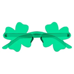 St. Patricks dag Firkløver Partybriller