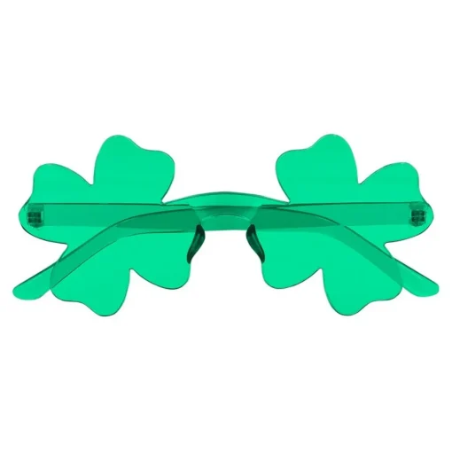 St. Patricks dag Firkløver Partybriller