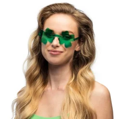 St. Patricks dag Firkløver Partybriller