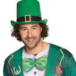 St Patrick's Day Flosshatt