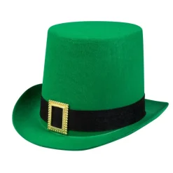 St Patrick's Day Flosshatt