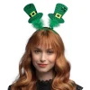 St Patrick's Day Hatt Hårbøyle