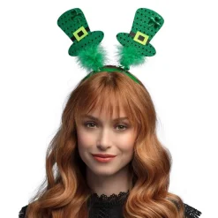 St Patrick's Day Hatt Hårbøyle
