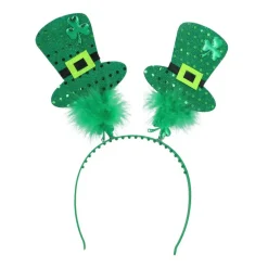 St Patrick's Day Hatt Hårbøyle