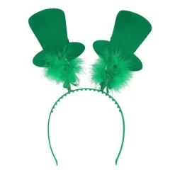 St Patrick's Day Hatt Hårbøyle