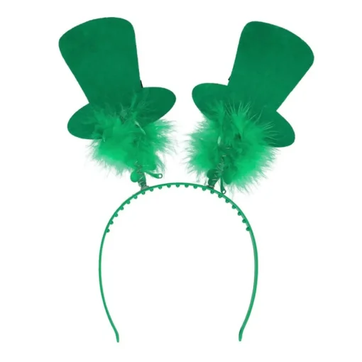 St Patrick's Day Hatt Hårbøyle