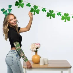 St Patrick's Day Hatt Hårbøyle