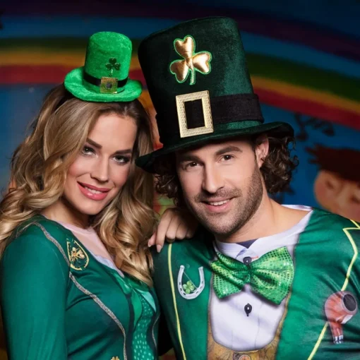 St Patrick's Day Leprechaun Hårbøyle