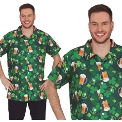 St. Patricks Day Skjorte