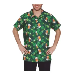 St. Patricks Day Skjorte