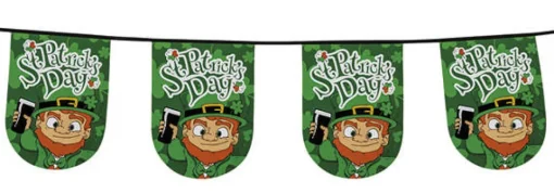St. Patricks Day Vimpelbanner
