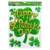 St. Patrick's Day Vindusklistremerker
