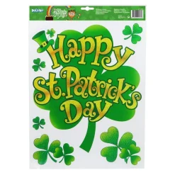 St. Patrick's Day Vindusklistremerker