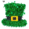 St. Patricks Flosshatt Folie Veggdekorasjon