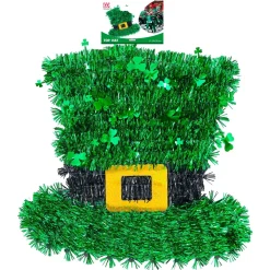 St. Patricks Flosshatt Folie Veggdekorasjon