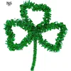 St. Patricks Trekløver Folie Veggdekorasjon