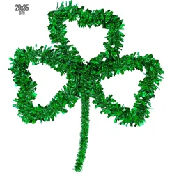St. Patricks Trekløver Folie Veggdekorasjon