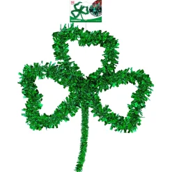 St. Patricks Trekløver Folie Veggdekorasjon