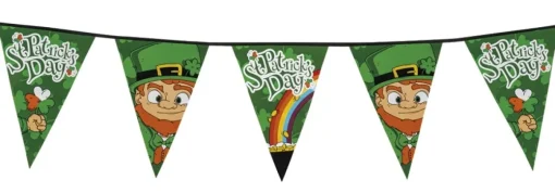 St. Patricks Vimpelbanner