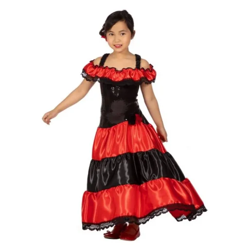 Søt Señorita Barnekostyme