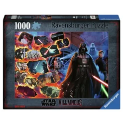 Star Wars® 1000 Brikker Darth Vader Puslespill