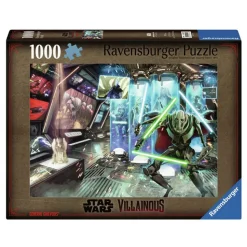 Star Wars® 1000 Brikker General Grievous Puslespill