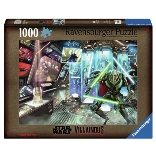 Star Wars® 1000 Brikker General Grievous Puslespill