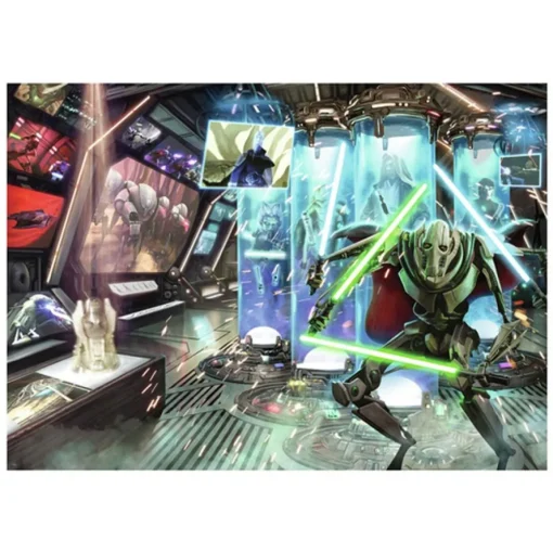 Star Wars® 1000 Brikker General Grievous Puslespill