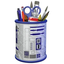 Star Wars® 54 Brikker R2-D2 Puslespill Blyantholder