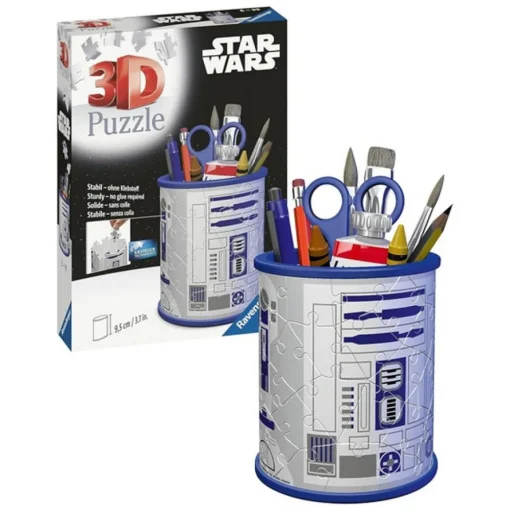 Star Wars® 54 Brikker R2-D2 Puslespill Blyantholder