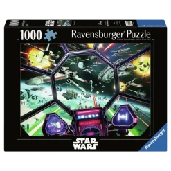 Star Wars® 1000 Brikker Tie Fighter Cockpit Puslespill