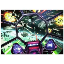 Star Wars® 1000 Brikker Tie Fighter Cockpit Puslespill