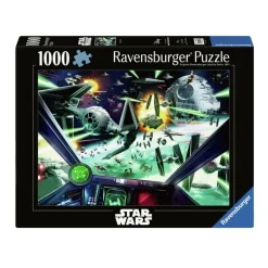 Star Wars® 1000 Brikker X-Wing Cockpit Puslespill