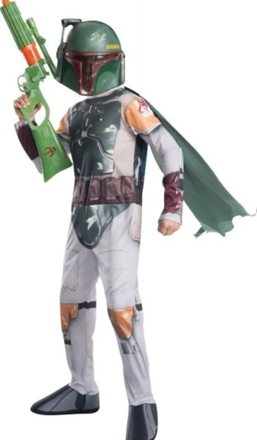 Star Wars® Boba Fett Barnekostyme