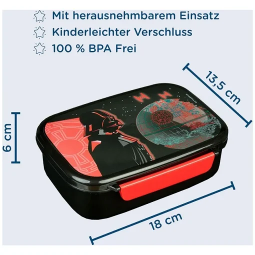 Star Wars® Darth Vader Matboks Svart