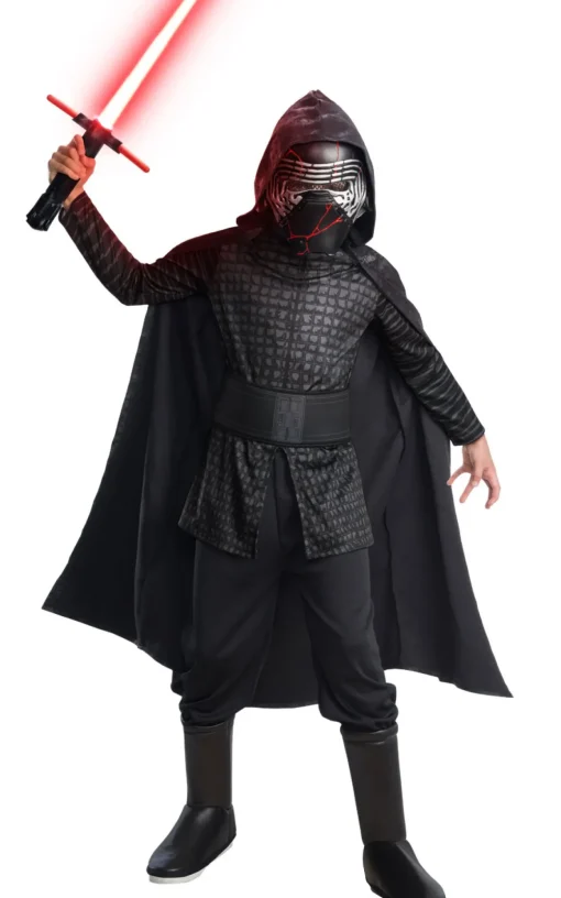 Star Wars® EP9 Kylo Ren Barnekostyme