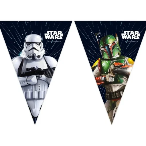 Star Wars Galaxy® Mandalorian Vimpelbanner