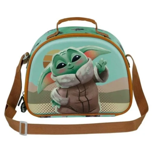Star Wars® Grogu 3D Madkassetaske
